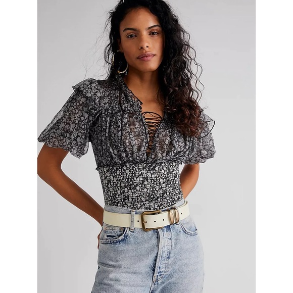 Free People Beatrice Top - Picture 1 of 16